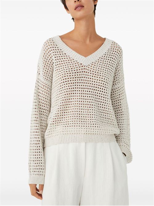 Cotton sweater BRUNELLO CUCINELLI | MDV796812CJ430